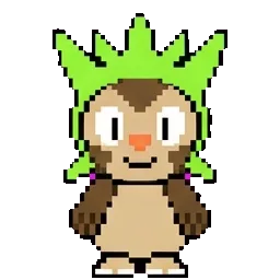 Chespin sprite