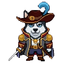 Huskuss sprite