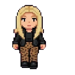 Siobhan sprite