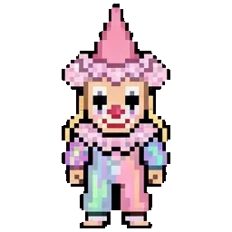 Glued sprite
