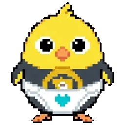 Baby Anti Emoji Cat Action Bird sprite