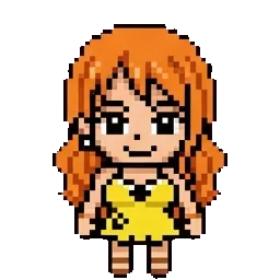 Nami sprite