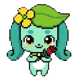 Floraping sprite
