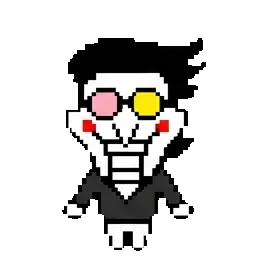 Spamton G. Spamton sprite