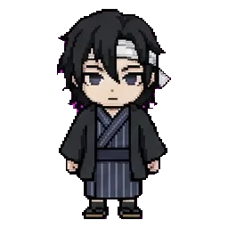 Kael Shinazugawa sprite