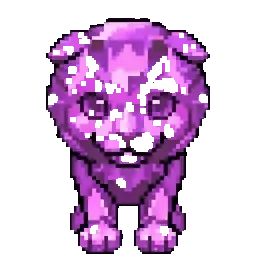 Gem Cat sprite