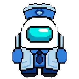 Nurse white sprite