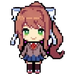 Monika sprite