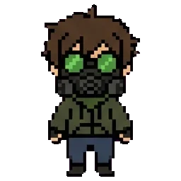 X-virus sprite