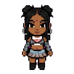 Lara sprite