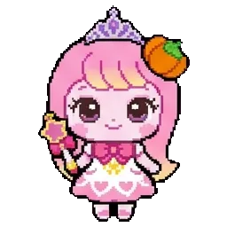 Claireping sprite