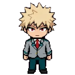 Bakugou Katsuki sprite