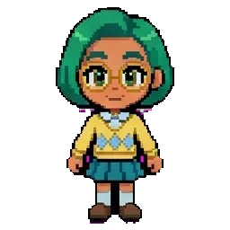 green leaf sprite