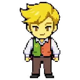 Flowery sprite