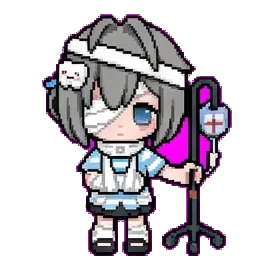 Saki sprite