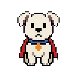 Krypto sprite