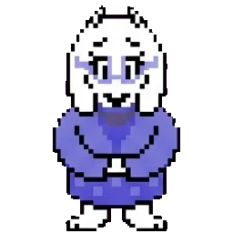 Toriel sprite