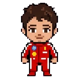 Charles Leclerc sprite