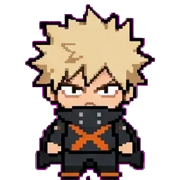 Bakugo sprite