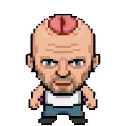 P P Head sprite
