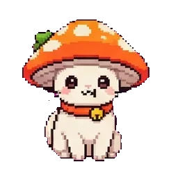 Mushroom the lost cat sprite