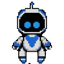 Astro Bot sprite