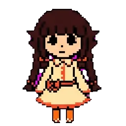 Umiha Akiyama sprite