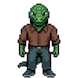 Gosha sprite