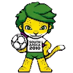 Zakumi sprite