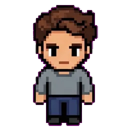 British guy sprite