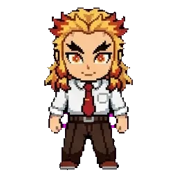 Kyojuro Rengoku sprite