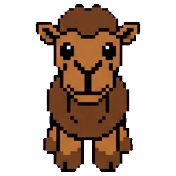 Cammel sprite