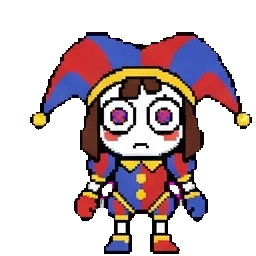 Pomni sprite