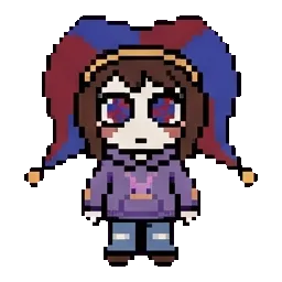 Pomni sprite