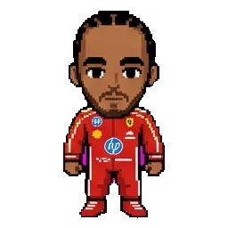 Lewis Hamilton sprite