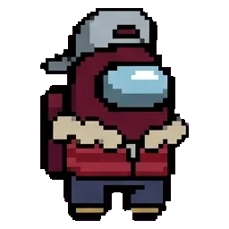 Maroon sprite
