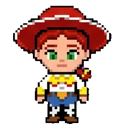 Jessie sprite