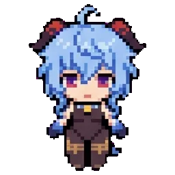 Ganyu sprite