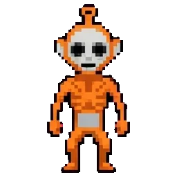 Arrow tubby sprite
