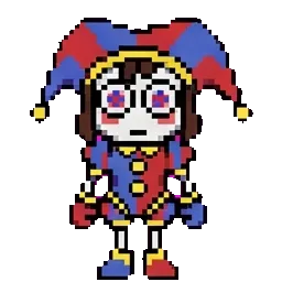Pomni sprite