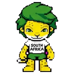 Zakumi sprite