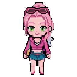 Mizi sprite