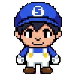 SMG4 sprite