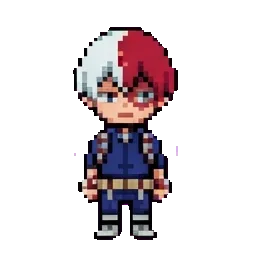 Shoto tordoroki sprite