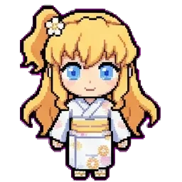 Lizzie sprite