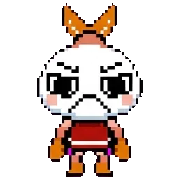 Shrimpo sprite