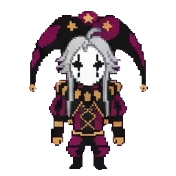 Pierrot sprite