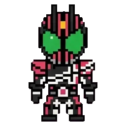 Kamen Rider Decade sprite