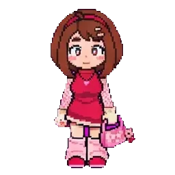 Ochaco Uraraka sprite