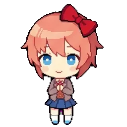 Sayori sprite